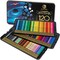 Gold Edition 120 Colored Pencils for Adult Coloring, Premier Color Pencils for Layering Shading Blending, Holiday Gifts for Artist Drawing, Oil Based Colored Pencils